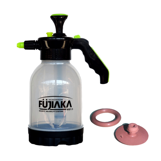 FUJIAKA WS/1.5 with Viton® Washer, Handheld Garden Sprayer Pump for Gardening and Pest Control